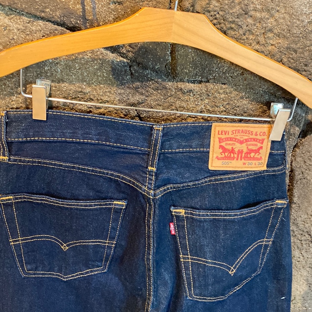 Levi 505 New Jeans